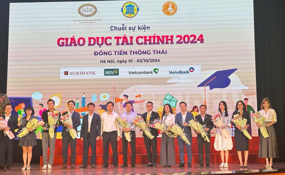 Sôi động Chuỗi sự kiện Giáo dục Tài chính “Đồng tiền thông thái”