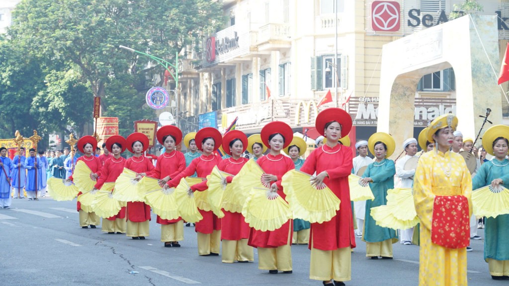 Tự hào, hùng tráng Ngày hội Văn hóa vì hòa bình