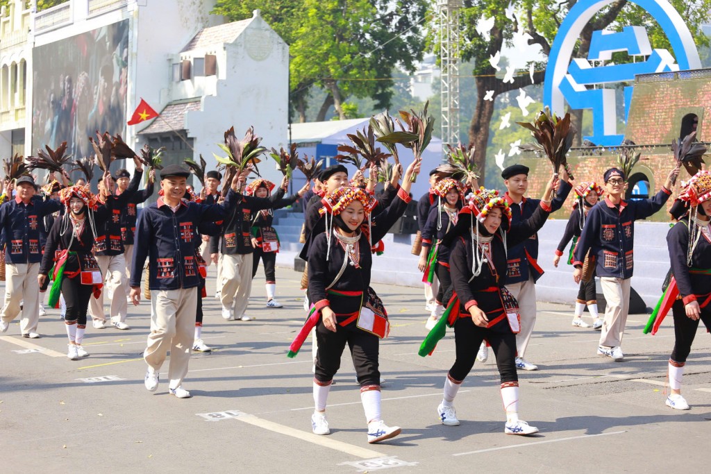 Tự hào, hùng tráng Ngày hội Văn hóa vì hòa bình