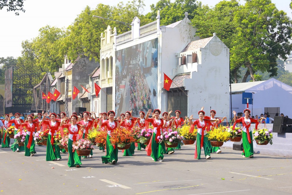 Hà Nội đã huy động nguồn lực từ thế hệ trẻ để xây dựng Thành phố đáng sống