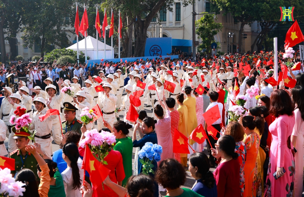 Những hình ảnh ấn tượng tại “Ngày hội văn hóa vì hòa bình”