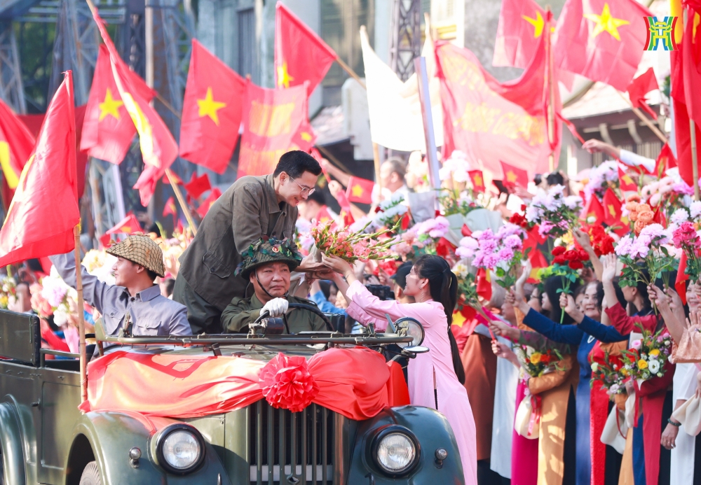 Những hình ảnh ấn tượng tại “Ngày hội văn hóa vì hòa bình”