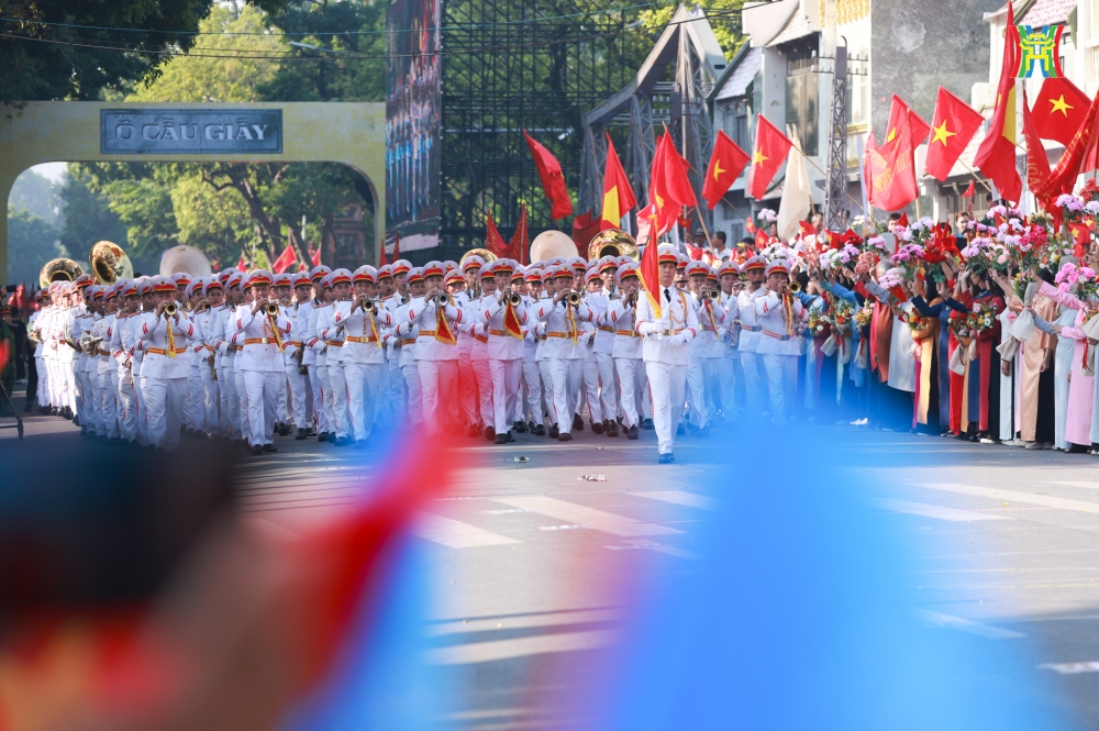 Những hình ảnh ấn tượng tại “Ngày hội văn hóa vì hòa bình”