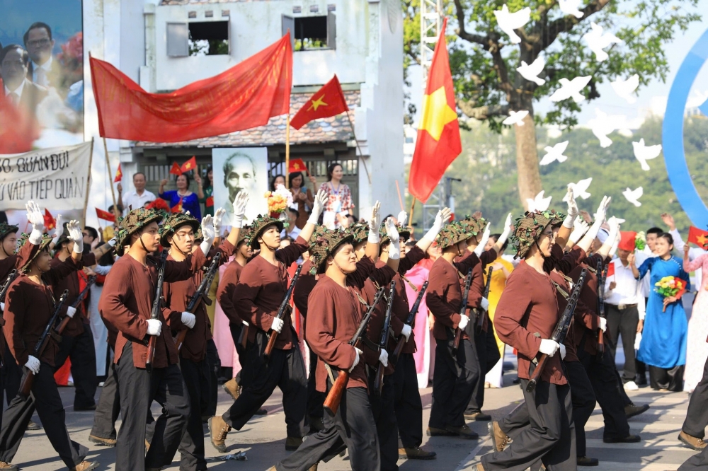 Những hình ảnh ấn tượng tại “Ngày hội văn hóa vì hòa bình”