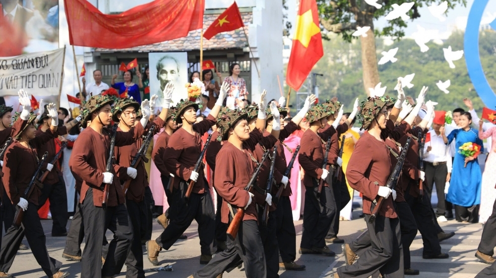 Những hình ảnh ấn tượng tại “Ngày hội văn hóa vì hòa bình”