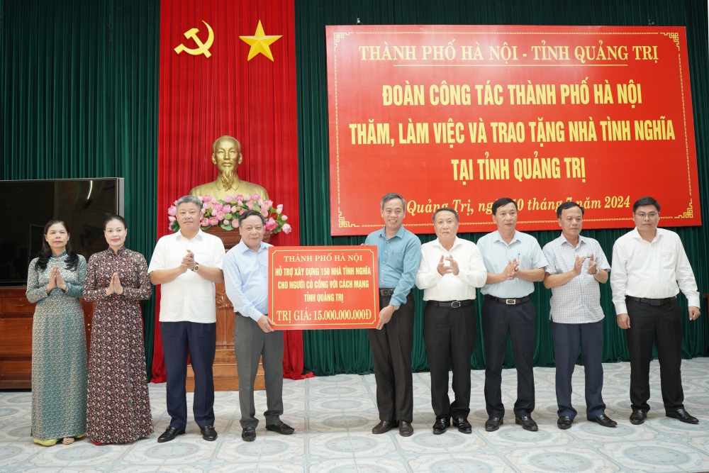 Tỏa sáng tinh thần “Hà Nội vì cả nước”