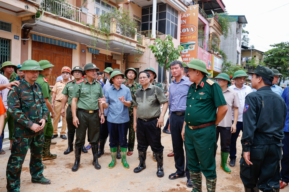 Điểm tựa cho vùng đất đại ngàn hồi sinh