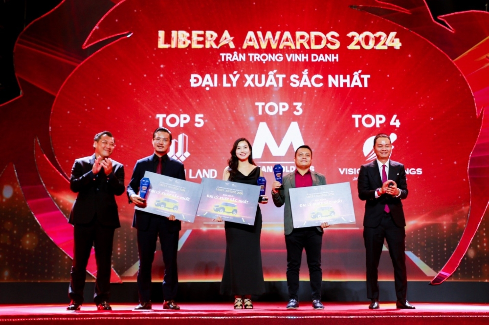 Megan Holdings: Dấu ấn đặc biệt trong hành trình Libera Award