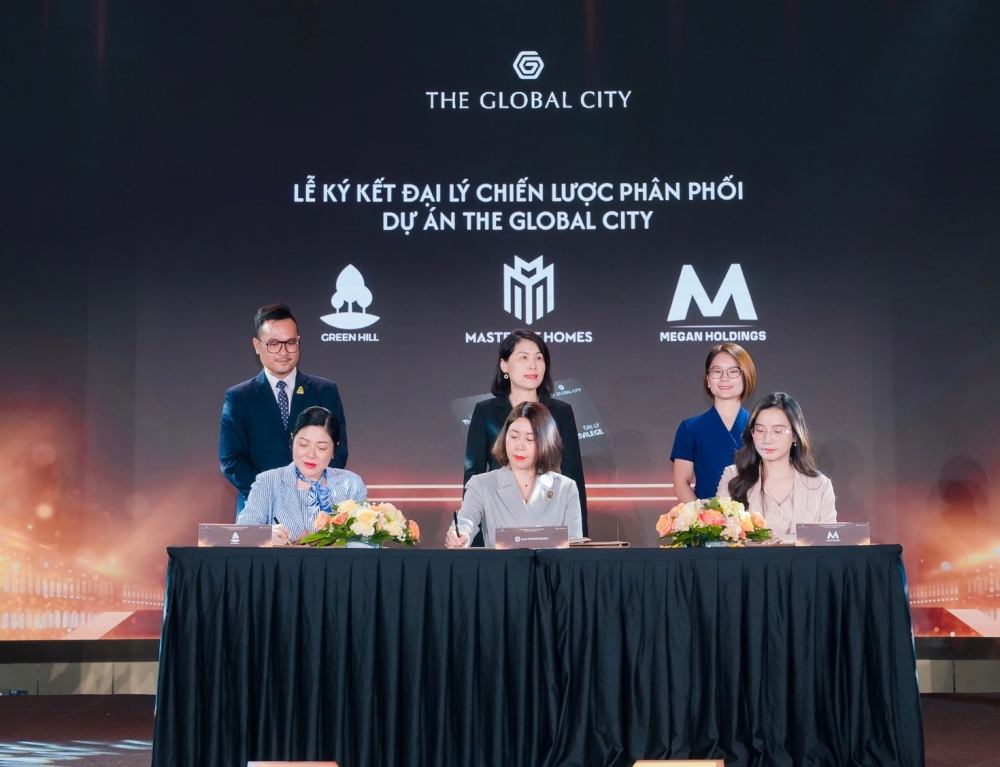 Megan Holdings chính thức phân phối siêu phẩm phân khu cao tầng The Global City