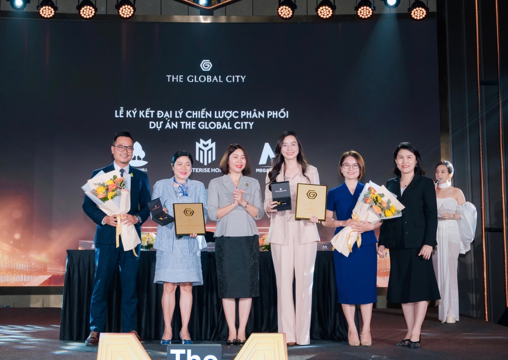 Megan Holdings chính thức phân phối siêu phẩm phân khu cao tầng The Global City