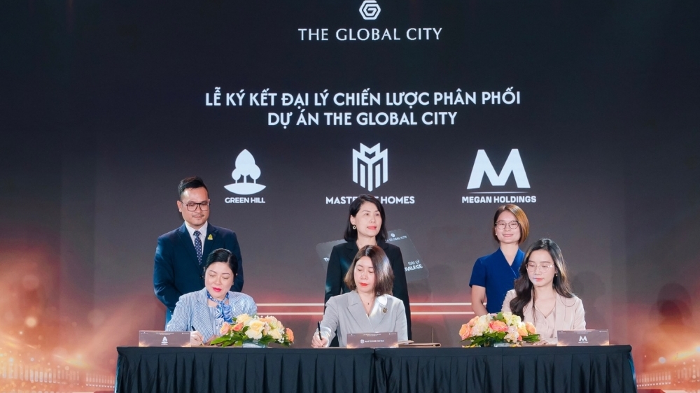 Megan Holdings chính thức phân phối siêu phẩm phân khu cao tầng The Global City