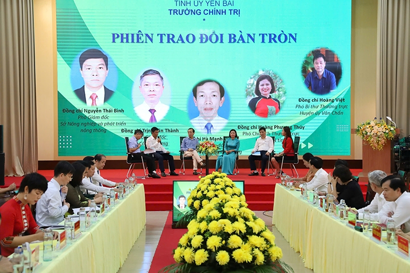 Yên Bái: Kiên trì mục tiêu “Xanh, hài hòa, bản sắc và hạnh phúc”