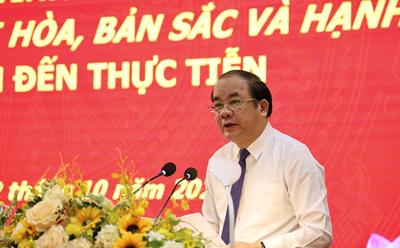 Yên Bái: Kiên trì mục tiêu “Xanh, hài hòa, bản sắc và hạnh phúc”