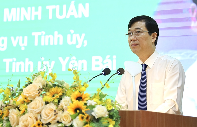 Yên Bái: Kiên trì mục tiêu “Xanh, hài hòa, bản sắc và hạnh phúc”