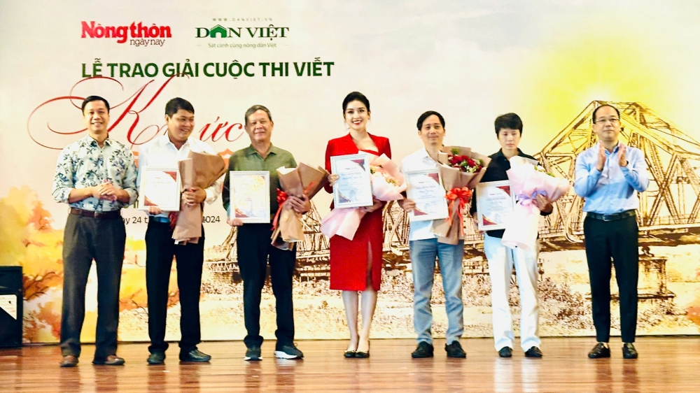 11 tác giả đạt giải Cuộc thi viết “Ký ức Hà Nội” lần III năm 2024