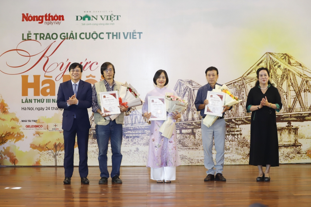 11 tác giả đạt giải Cuộc thi viết “Ký ức Hà Nội” lần III năm 2024