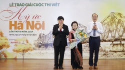 11 tac gia dat giai cuoc thi viet ky uc ha noi lan iii nam 2024