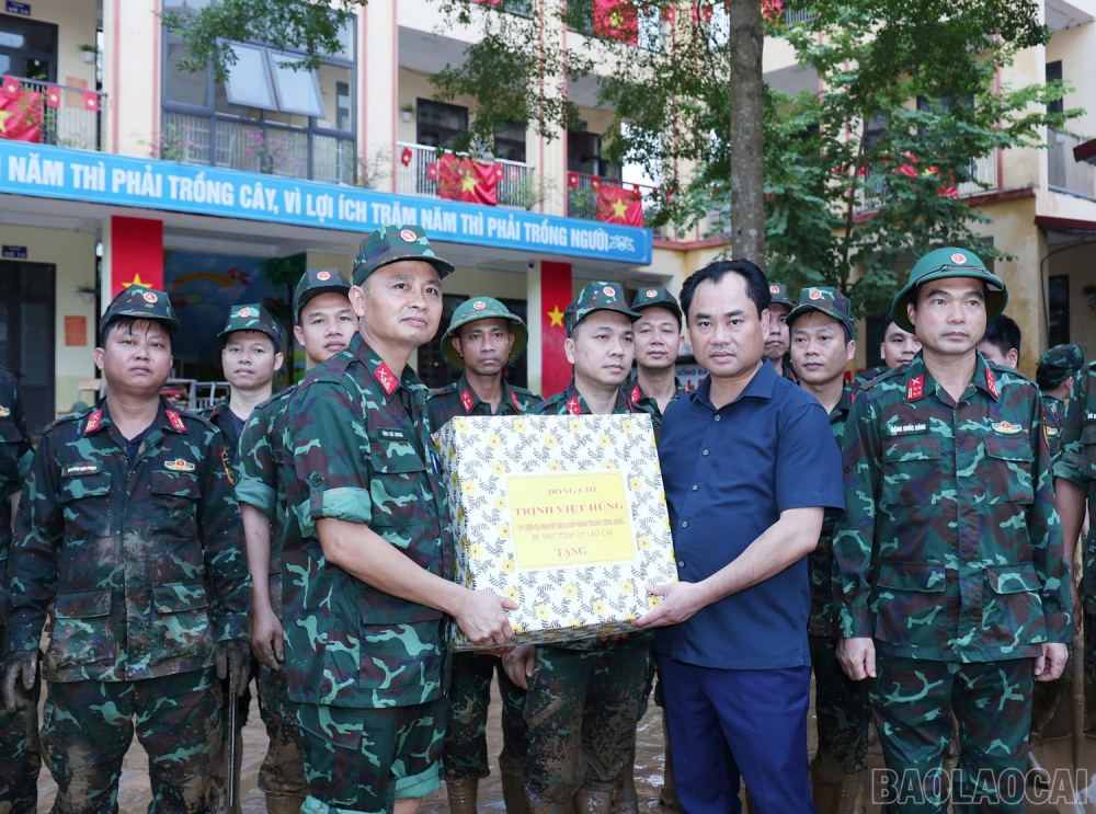 Lào Cai tập trung mọi lực lượng khắc phục hậu quả thiên tai