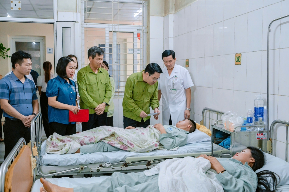 Lào Cai tập trung mọi lực lượng khắc phục hậu quả thiên tai