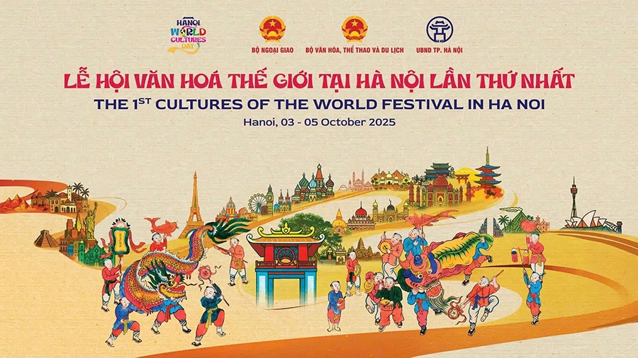 Tạm lùi thời gian tổ chức Lễ hội Văn hóa Thế giới tại Hà Nội