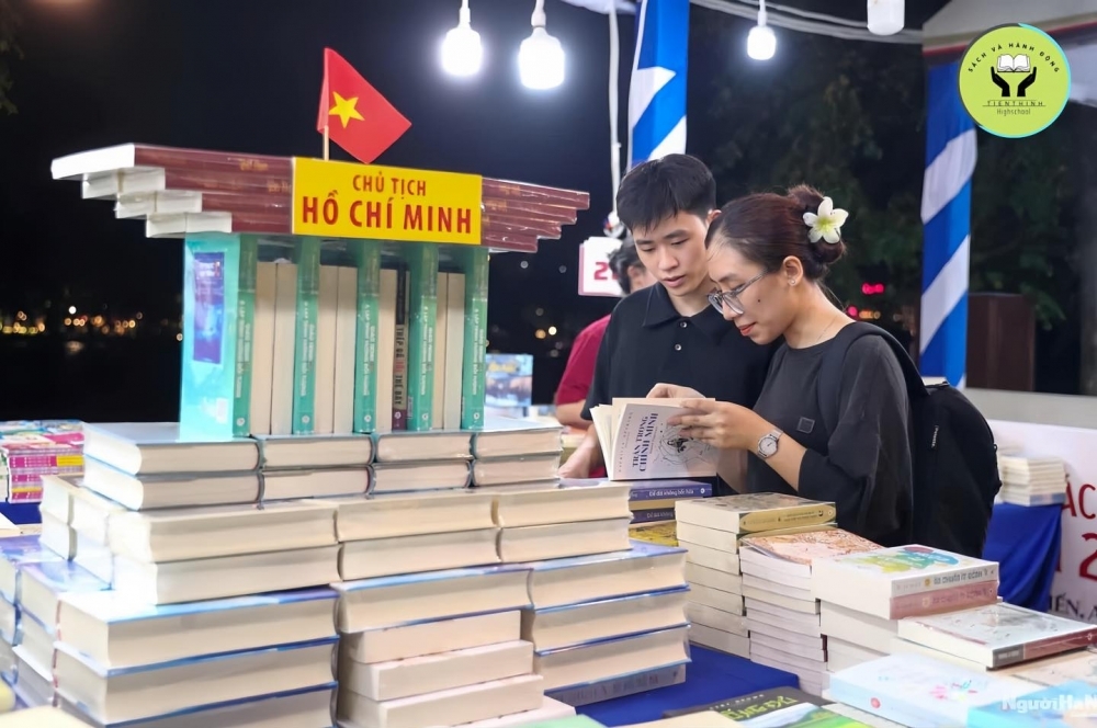 Nhiều hoạt động tại Hội Sách Hà Nội 2025