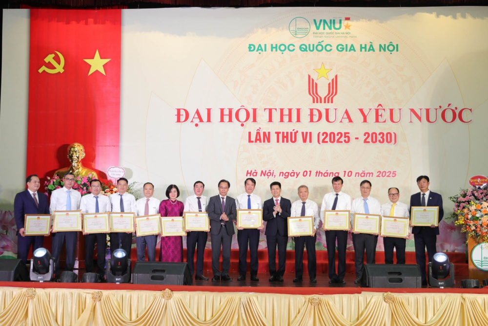 Quyết tâm cao, nỗ lực lớn để Đại học Quốc gia Hà Nội thuộc nhóm các đại học tinh hoa