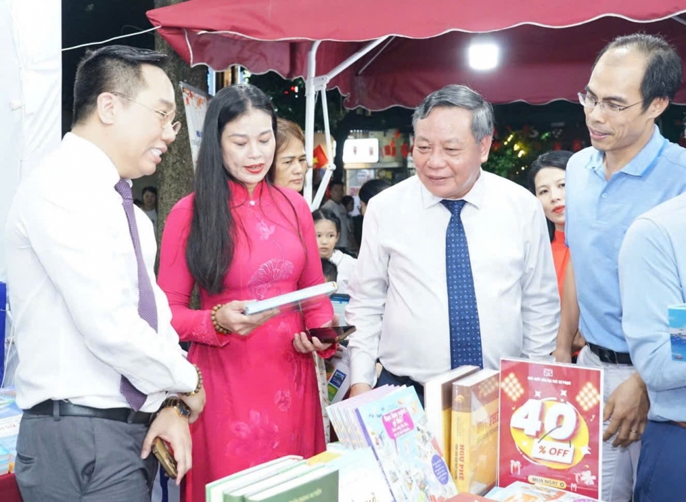 Hội Sách Hà Nội lần thứ X – 2025: Ngày hội của văn hóa và tri thức