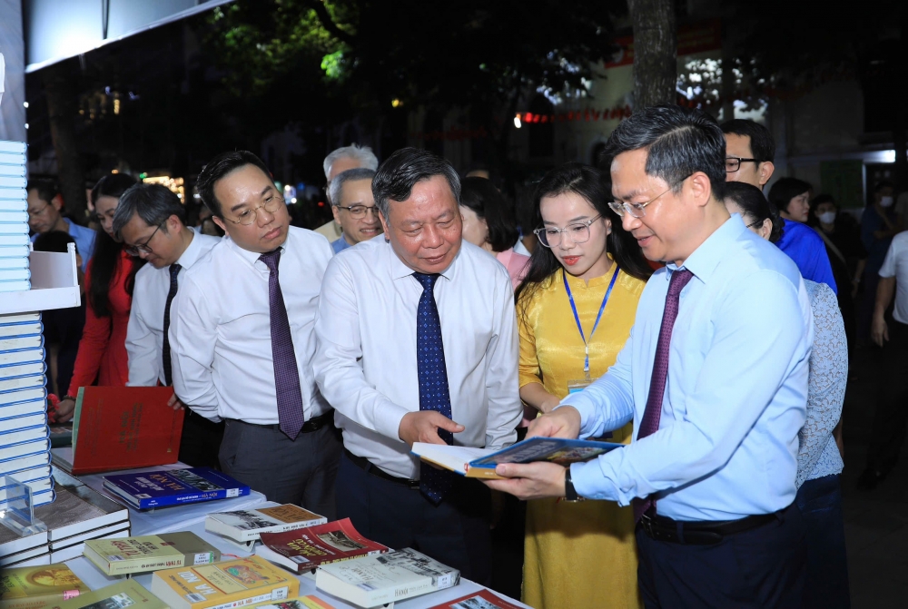 Hội Sách Hà Nội lần thứ X – 2025: Ngày hội của văn hóa và tri thức