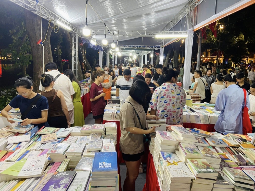 Hội Sách Hà Nội lần thứ X – 2025: Ngày hội của văn hóa và tri thức