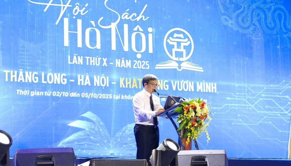Hội Sách Hà Nội lần thứ X – 2025: Ngày hội của văn hóa và tri thức