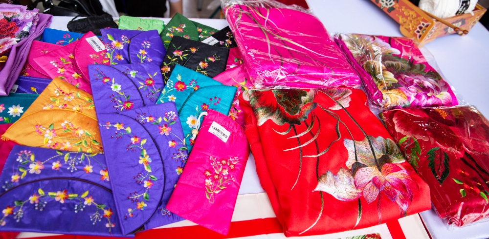 Đặc sắc không gian làng nghề tại Tuần Văn hóa – Xúc tiến thương mại Côn Sơn – Kiếp Bạc 2025