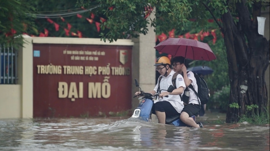 Toàn bộ học sinh Hà Nội được nghỉ học vào ngày mai