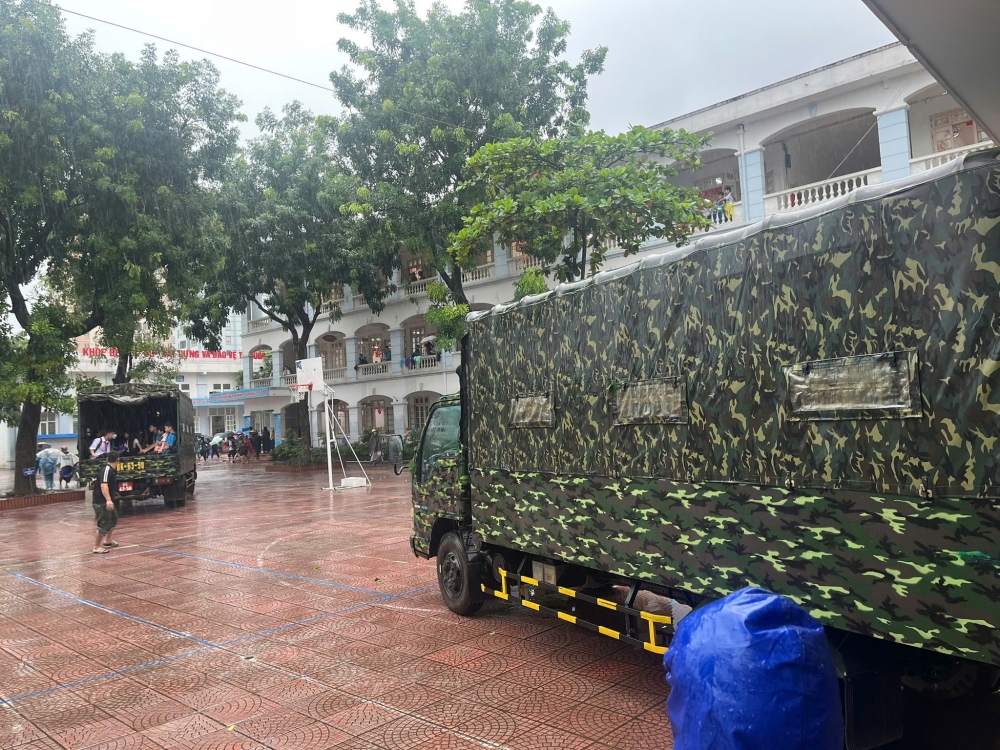 Nghĩa tình người Thủ đô