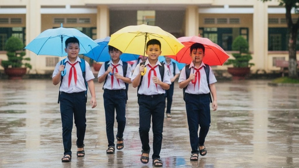 Hà Nội: Nhiều trường học tiếp tục học trực tuyến