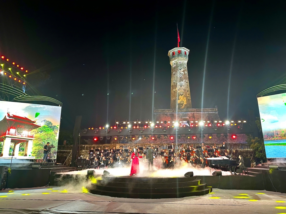 “Niềm tin Hà Nội” tái hiện những mốc son chói lọi của Thủ đô