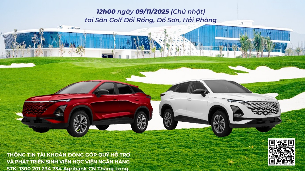 giai golf cuu sinh vien hoc vien ngan hang lan thu vi ket noi phat trien va lan toa