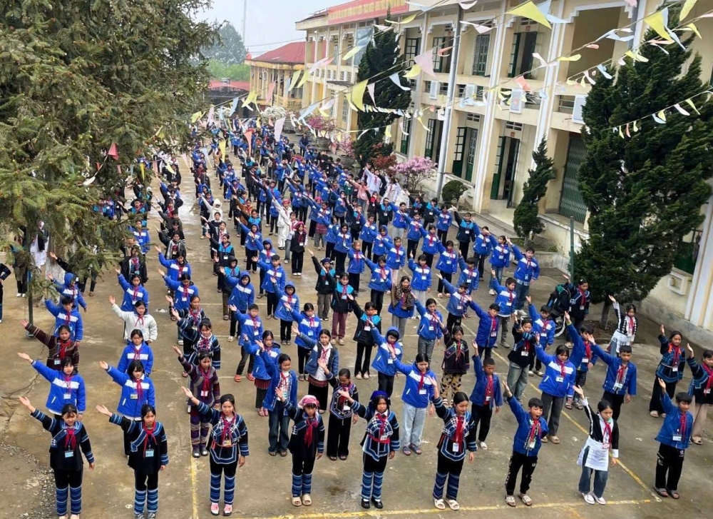 Lào Cai: Xây mới 4 trường học ở các xã biên giới