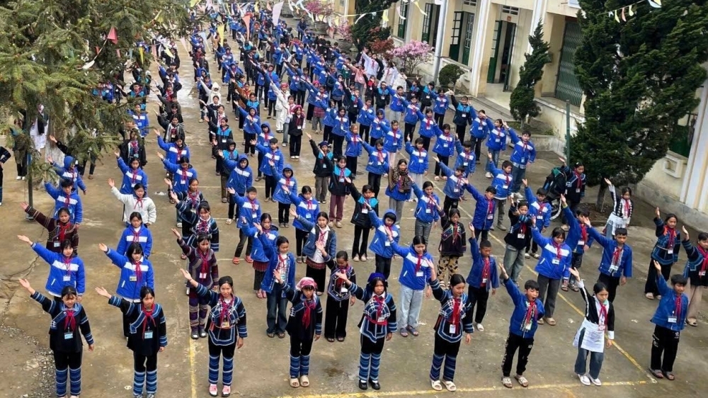 Lào Cai: Xây mới 4 trường học ở các xã biên giới