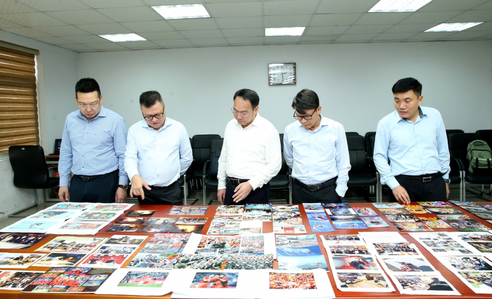 Hơn 1.000 tác phẩm dự Giải Báo chí toàn quốc “Vì sự nghiệp phát triển Văn hóa Việt Nam” năm 2025 Hơn 1.000 tác phẩm dự Giải Báo chí toàn quốc “Vì sự nghiệp phát triển Văn hóa Việt Nam” năm 2025