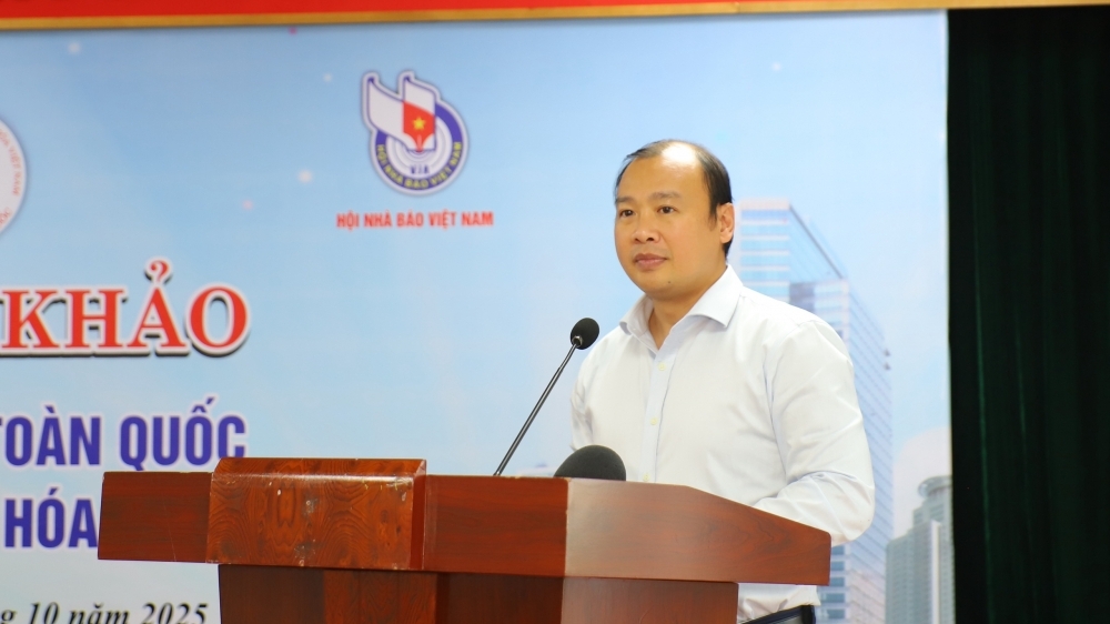 Hơn 1.000 tác phẩm dự Giải Báo chí toàn quốc “Vì sự nghiệp phát triển Văn hóa Việt Nam” năm 2025