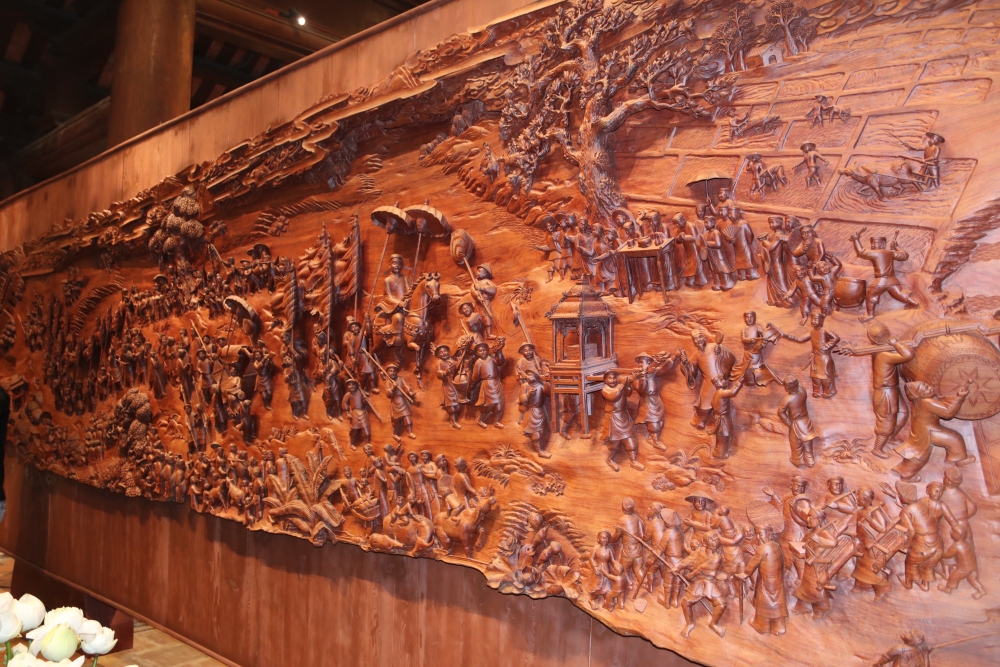 Văn Miếu – Quốc Tử Giám đón nhận tác phẩm “Vinh quy bái tổ”