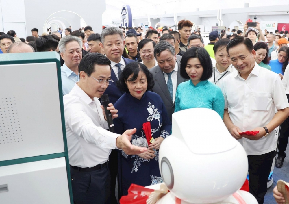 Ngành triển lãm tạo sức bật cho công nghiệp văn hóa Thủ đô