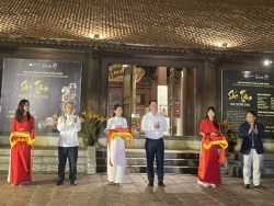 khai mac trien lam sac tam