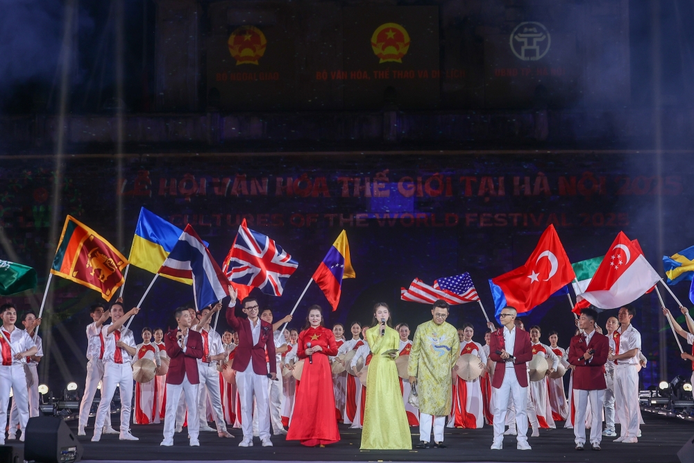 Nơi gặp gỡ và tỏa sáng của các nền văn hóa trên thế giới