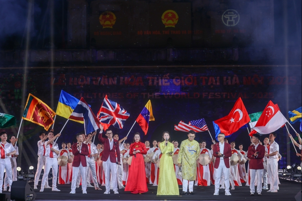 Nơi gặp gỡ và tỏa sáng của các nền văn hóa trên thế giới