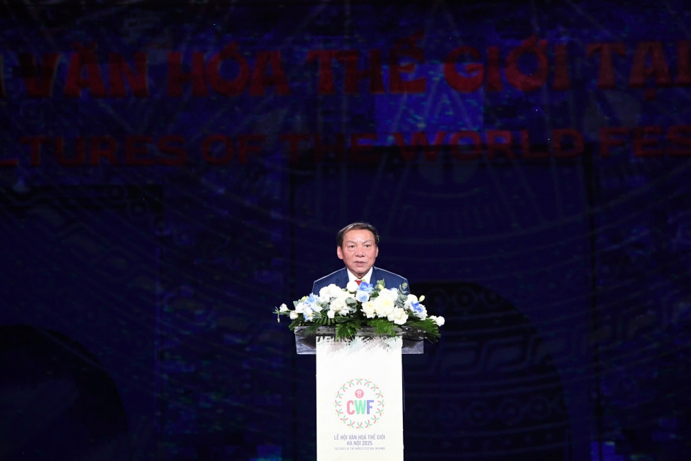 Hơn 1 triệu lượt khách tham quan Lễ hội Văn hóa Thế giới lần thứ nhất