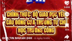 Cảnh báo thông tin sai sự thật về giải thể cơ sở giáo dục ngoài công lập