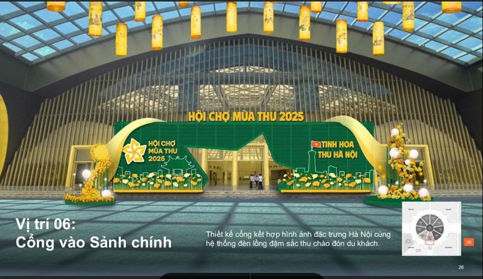 Miễn phí xe buýt số 34 phục vụ người dân tham quan Hội chợ Mùa Thu 2025