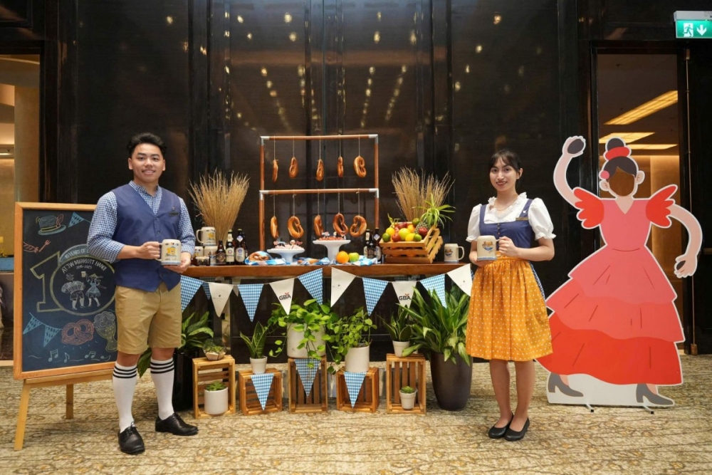 Sắp diễn ra Lễ hội Đức năm 2025 tại Hà Nội Sắp diễn ra Lễ hội Đức năm 2025 tại Hà Nội