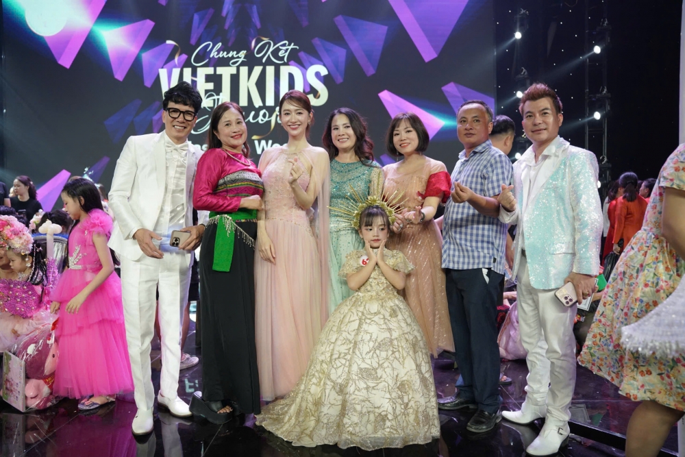 VietKids Junior Fashion 2025: Giáo dục thẩm mỹ và sự tự tin cho trẻ